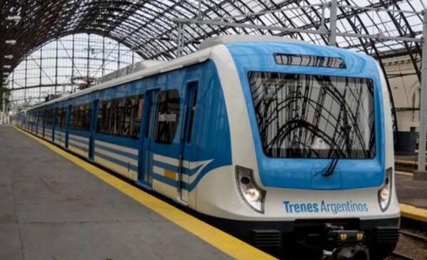 El Tren Roca no llega hasta La Plata este domingo por trabajos en las vías