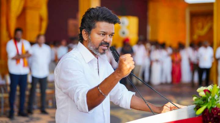 Tamil Nadu polls: After Vijay positions TVK as DMK's primary rival, AIADMK says some riding on 'illusiory image'
