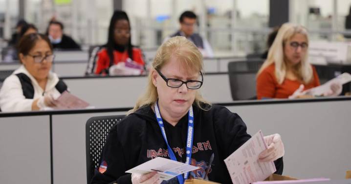 Bomb threats in New Jersey and Trump warnings for California mark Election Day