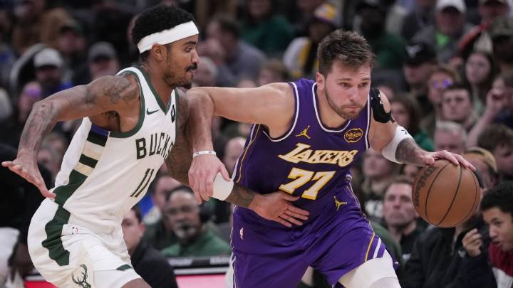 Doncic se lució ante los Bucks y el Thunder extendió su racha positiva en la NBA
