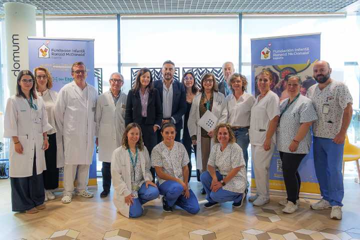 Son Espases crea un espacio para que las familias descansen junto a sus hijos ingresados