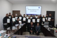 Coronango refuerza la preparación policial con taller especializado en atención de personas no localizadas