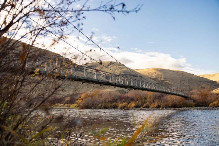 Historic Umtanum Suspension Bridge in Washington Wins Prestigious Global Award After Remarkable Restoration