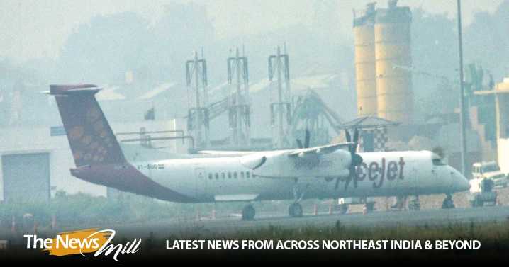 SpiceJet flight from Mumbai to Kolkata makes emergency landing after engine failure