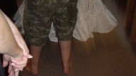 Shocking! Man in Camo Shorts Not Even in the Military