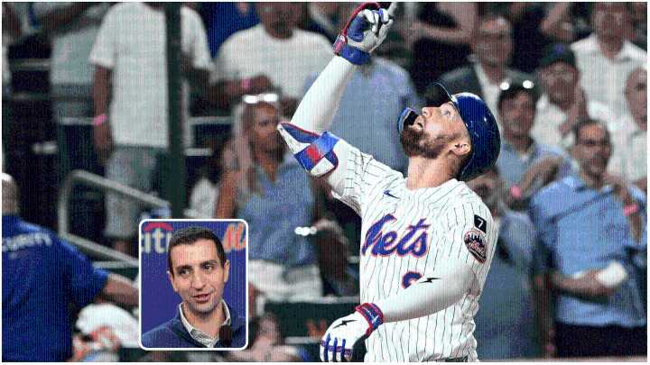 Brandon Nimmo figures to be only the first domino to fall for Mets