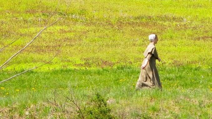 Taylor Swift Spotted on Kansas Farm in Full Mennonite Attire
