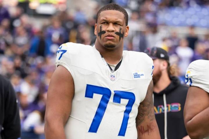 Woman sues Rams star for allegedly taunting her with sex video that he refused to delete