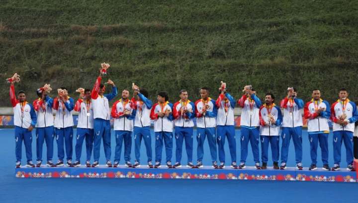 Hockey masculino se cuelga la presea de plata en los Bolivarianos de Ayacucho