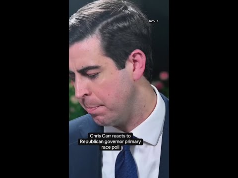Chris Carr responds to recent polling of Georgia governor’s race