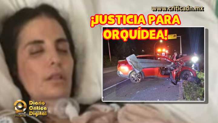 Solicitan justicia y apoyo para joven madre tras grave accidente automovilístico donde fue víctima