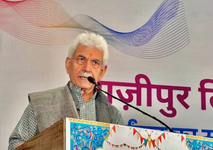 LG Manoj Sinha Delivers Keynote Address At Ghazipur Literature Festival