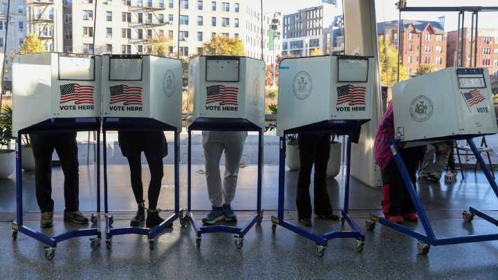 Elección en Nueva York registra su mayor participación desde la primera votación post 9/11