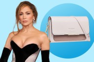 Crossbody Bags Inspired by Jennifer Lopez's Sleek Flap Purse