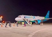 EU deporta a 225 mexicanos; arriban al Aeropuerto Internacional Tapachula