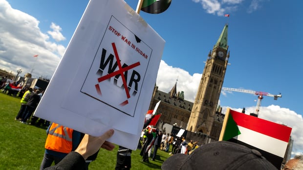 Members of Canadian Sudanese community feel abandoned after violence escalates in Sudan