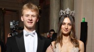 Duke of Kent's grandson Albert Windsor makes rare appearance at the renowned Le Bal des Débutantes in Paris