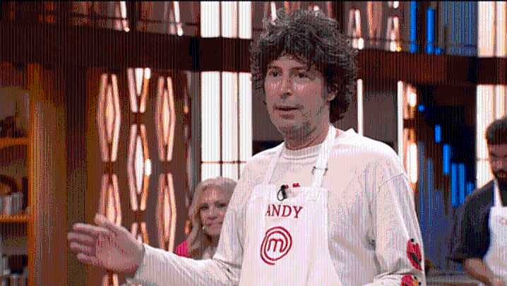 «Completamente ilegal»: El fuerte reproche del jurado de MasterChef a Andy Chango
