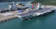 China seeks to project power far beyond its coast with the new Fujian aircraft carrier