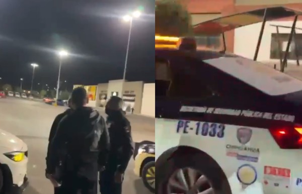 Video.- Ex K9 de Policía Estatal arma pelea vs joven ahora como Vialidad
