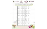 Publica Dirección de Educación lista de escuelas beneficiadas con mobiliario