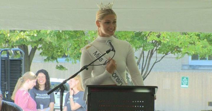 Miss America 2023 announced as UW-Madison's winter commencement keynote speaker