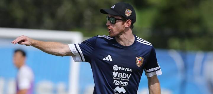 Fernando Aristeguieta dirigirá a la Vinotinto contra Australia y Canadá