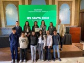 El IES Santo Reino de Torredonjimeno, premiado por sus buenas prácticas en bilingüismo