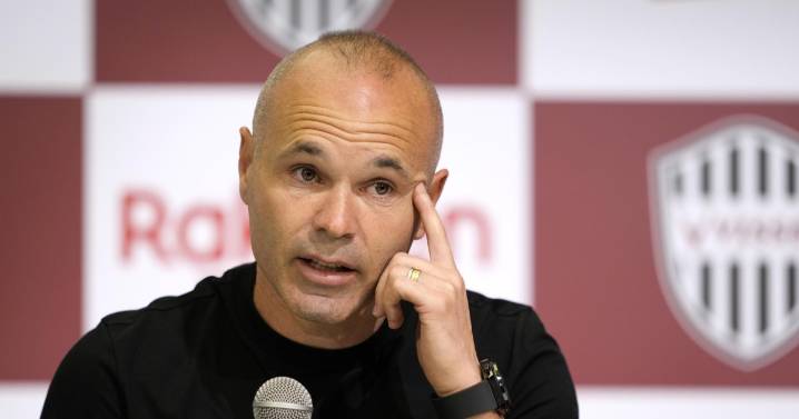 Investigan en Perú a Andrés Iniesta por una presunta estafa millonaria