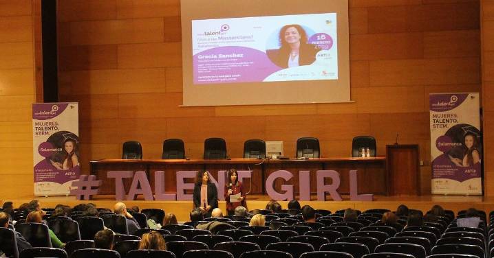 STEM Talent Girl arranca en Salamanca para impulsar vocaciones científico