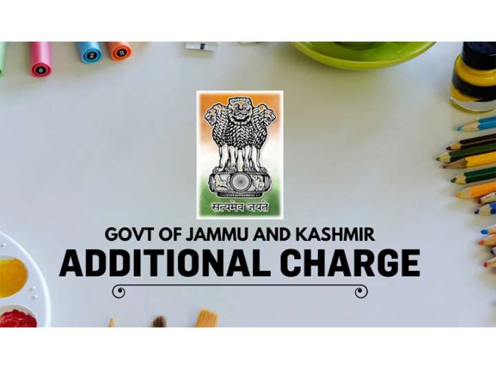 J&K Govt Assigns Addl Charges To Two IAS Officers