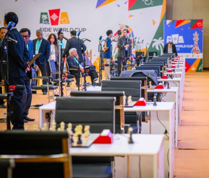 Arjun, Praggnanandhaa And Harikrishna Set For Key Round 4 Battles At World Cup