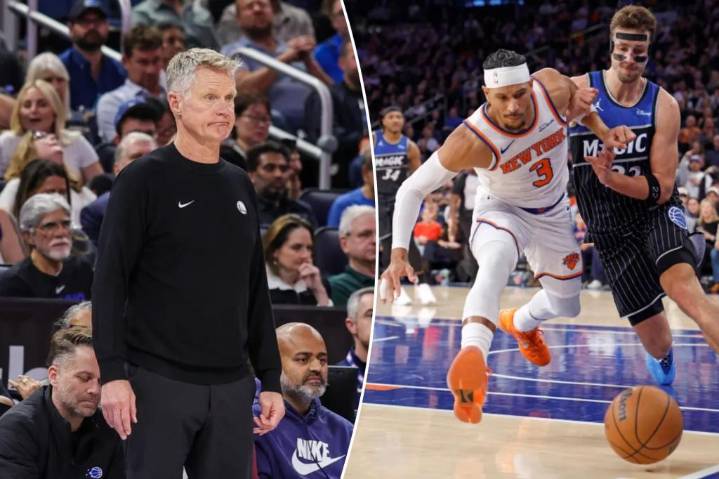 Josh Hart and Steve Kerr agree on NBA's schedule problem