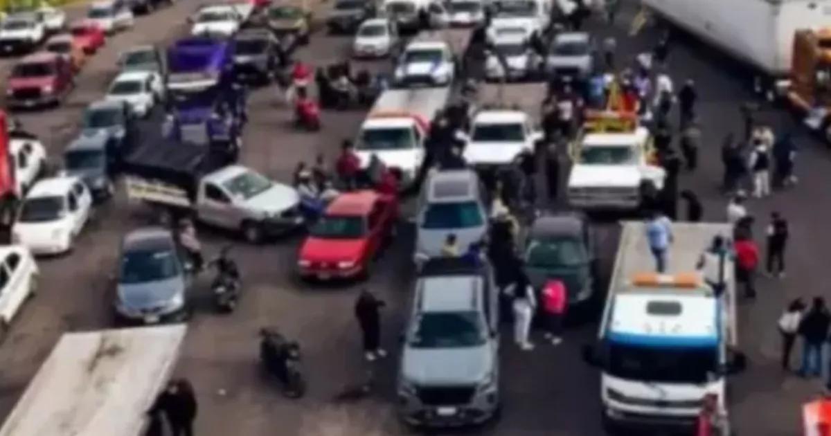 “No salgas a carretera”: transportistas confirman megabloqueo nacional 2025 para este día