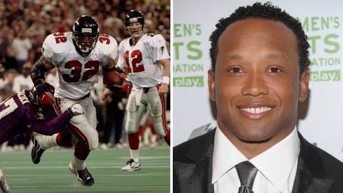 Former Atlanta Falcons running back Jamal Anderson arrested in Los Angeles for domestic violence, LAPD says