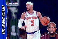 What Josh Hart risks by playing through hand injury