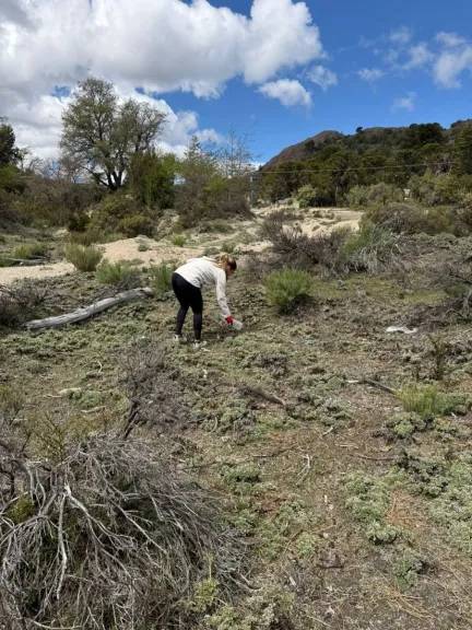Villa Pehuenia Moquehue lanzó la Patrulla Ambiental Urbana