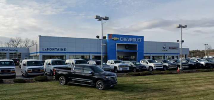 LaFontaine dealership back open after state alleged it sold used cars as new