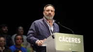 Abascal vuelve a Extremadura el próximo lunes para un acto en Mérida