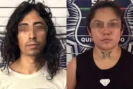 Por delitos Contra la Salud, fueron detenidos un hombre y una mujer en la SM 248 de Cancún