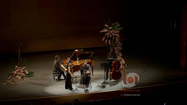 Teatro Matamoros recibe “Bach in the Jungle” en el marco del FMM