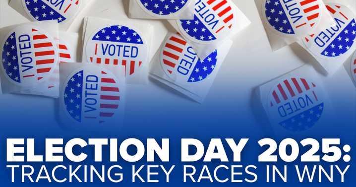 Election Day 2025: Tracking results of some key races across Western New York