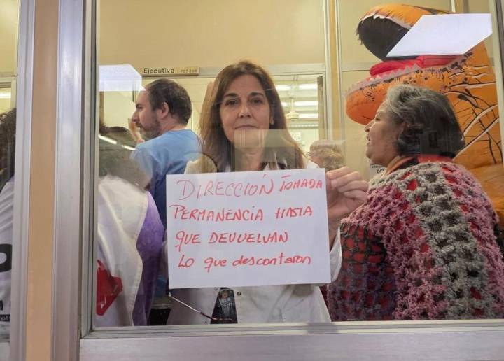 El interventor del Garrahan sancionó a trabajadores