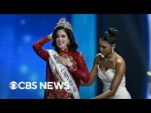Miss Mexico wins 2025 Miss Universe competition after pageant leader publicly berated her