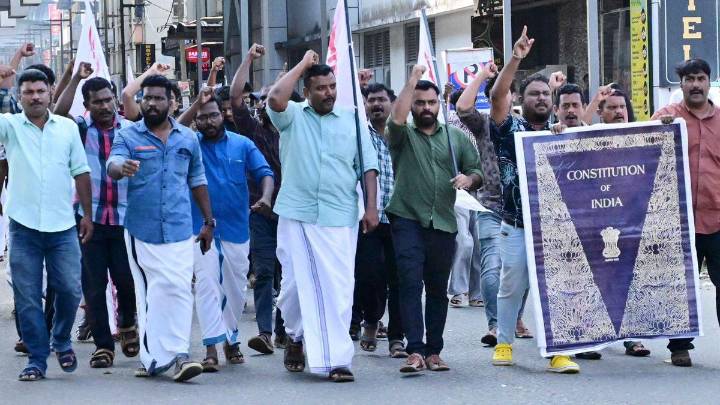 RSS song on Ernakulam-Bengaluru train triggers protest; row unwarranted, says BJP