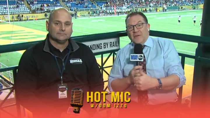 Hot Mic Interview: NDHSAA's Justin Fletschock chats about Dakota Bowl 33