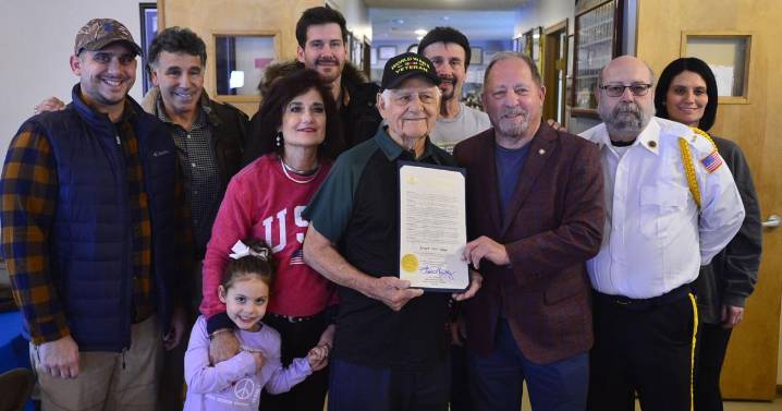 WATCH: World War II veteran honored in Batavia