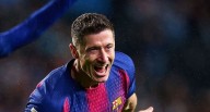 Lewandowski rompe récord de Neymar en Barcelona con soberbio ‘Hat-trick’ [VIDEO] Goleador polaco se encargó de anotar tres goles y anotó los 107 goles dejado atrás a Neymar y Evaristo (105 dianas). Ca