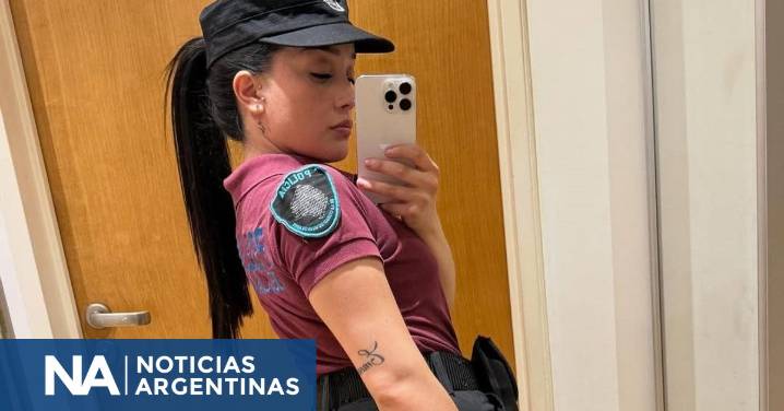 La policía tiktoker denuncia persecución y acusa del cobro de coimas