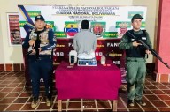 Detuvieron a sujeto con nueve envoltorios de presunta cocaína en Falcón